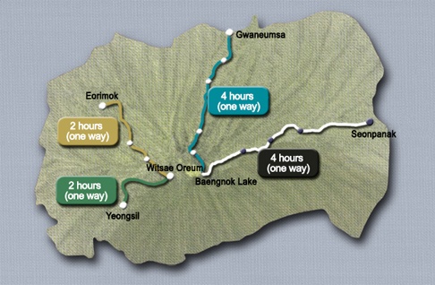 Course map